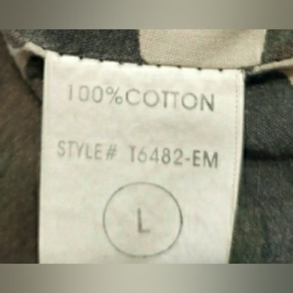 Miss Me Green Embroidered Vest - Picture 5 of 7